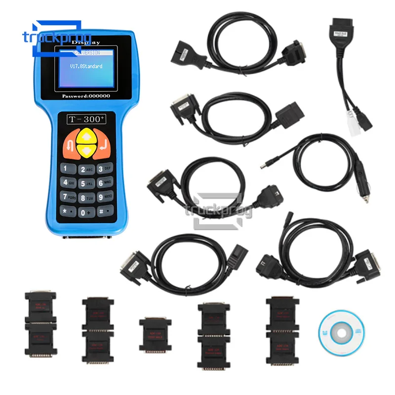 Автомобильный ключевой программатор TruckProg T 300 T300 OBD2 код Декодер ключ транспондер