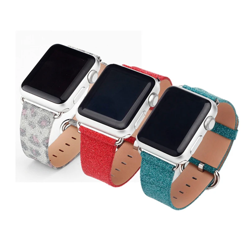 Шикарный кожаный ремешок для apple watch 42 мм/38 мм часов браслет iwatch серии 3/2/1