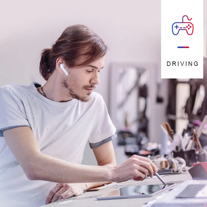 I7 TWS стерео наушники вкладыши гарнитура для смартфонов Android и IOS Bluetooth 5 0