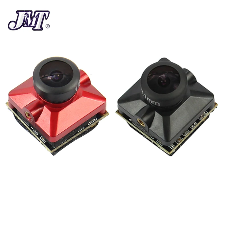 

Микрокамера JMT 2,1 мм HD объектив FPV 1/3 "CMOS 1200TVL PAL/NTSC с широким напряжением постоянного тока 5-40 В для аэрофотосъемки камера Радиоуправляемый квадрокоптер