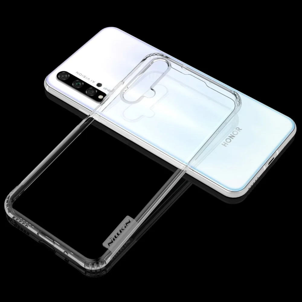 Nillkin гелевый бампер чехол для huawei Honor 20 прозрачный силиконовый чехол для Honor 20 PRO ТПУ защитный чехол