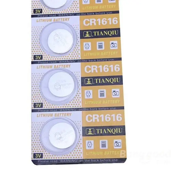 EastRay 5PCS TIANQIU CR 1616 Cell Button Coin Battery Watch 3V Toys Calculator | Игрушки и хобби