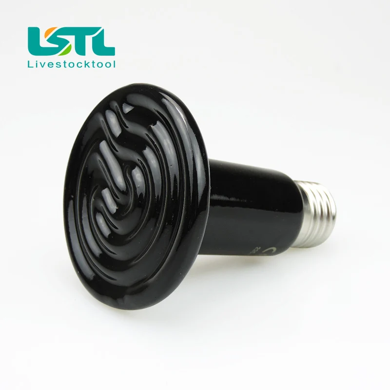 Лампа нагревательная керамическая для домашних животных 25/50/75/100/150 Вт|lamp heat|lamp