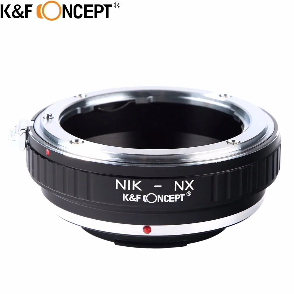 K & F CONCEPT адаптер для объектива камеры Nikon NX (AI NX) Крепление корпуса Samsung NX|adapter ring|ring