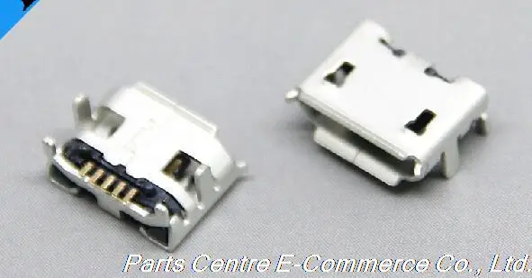 Микро 5-контактный разъем Micro usb Тип B 20 шт. для ремонта мобильных