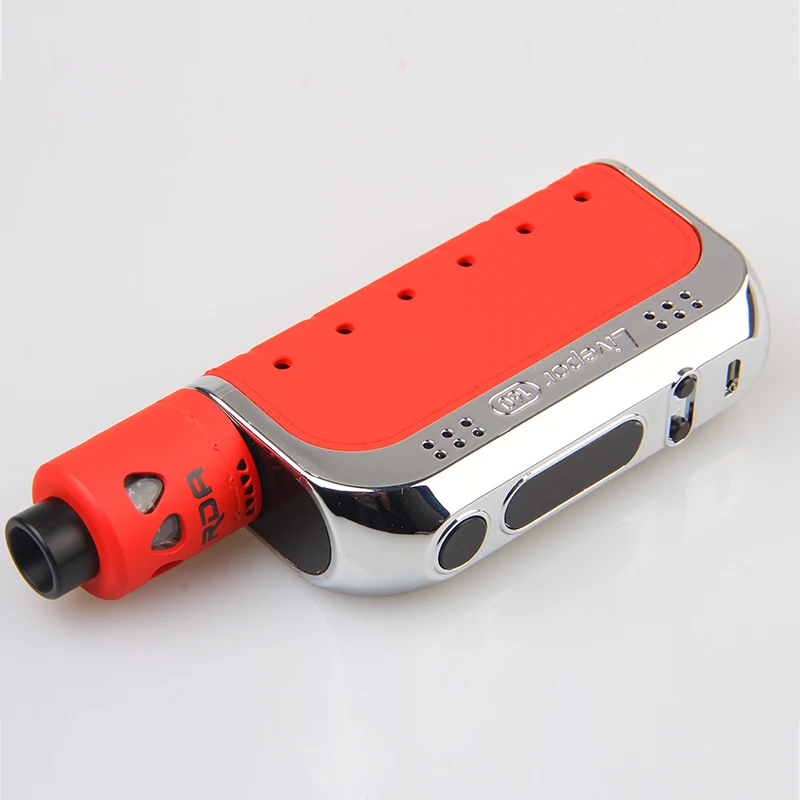 100% Оригинальный yosta Livepor 160 Вт комплект ivepor коробка мод с IGVI RDA распылитель|box mod with