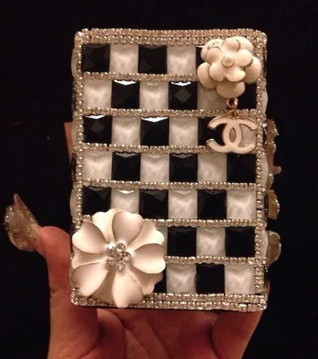 Новый Модный чехол для сигарет с бриллиантом милый изысканная Подарочная