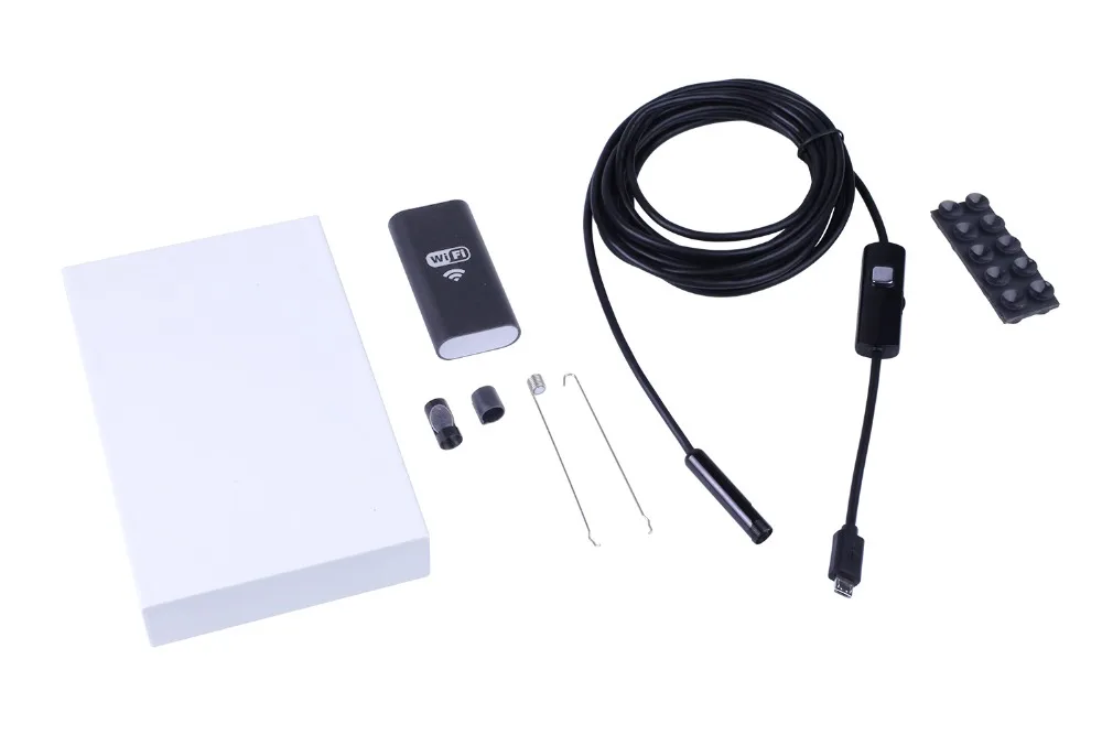 720P WiFi эндоскоп Android iOS ПК для 7 9104081226|Камеры видеонаблюдения| |
