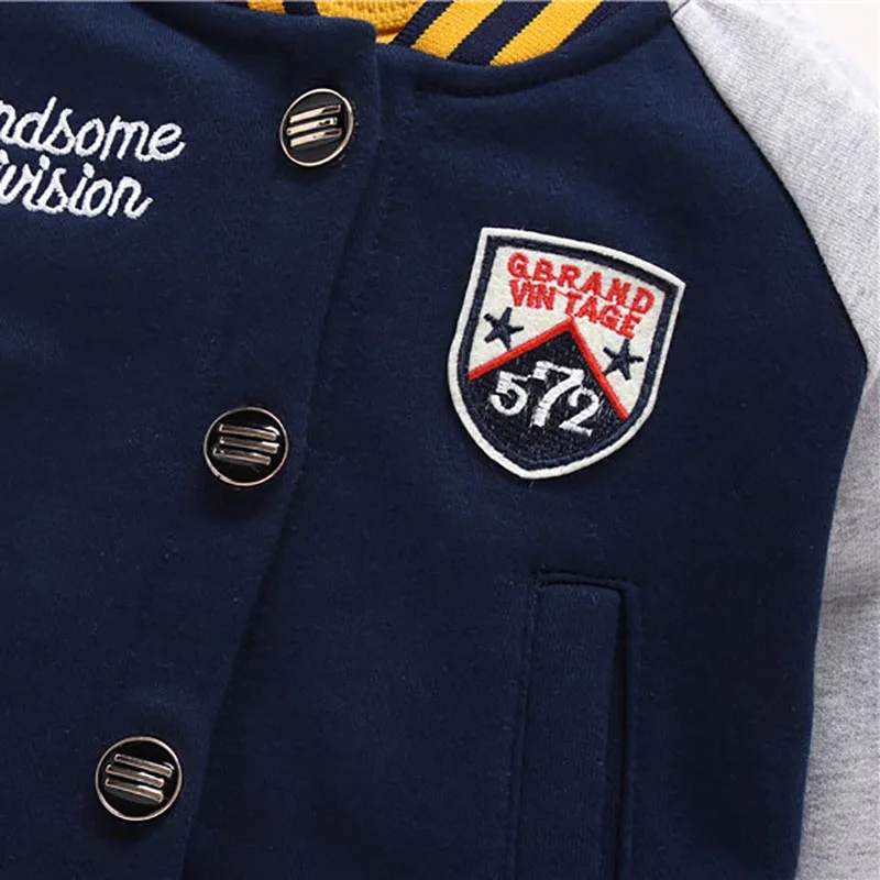 Лидер продаж 2019 Модная хлопковая бейсбольная одежда для маленьких девочек на