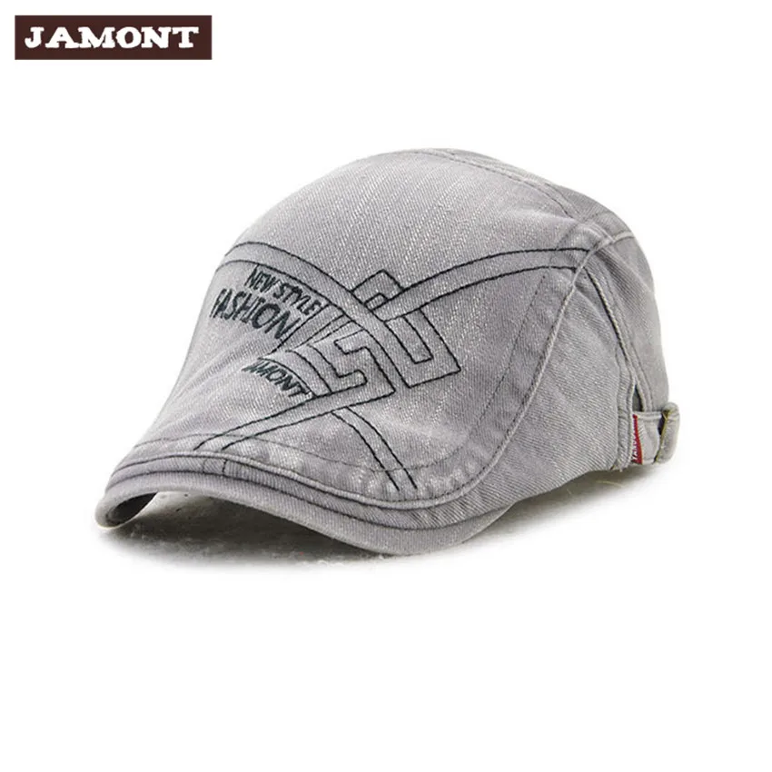 Новинка весны модные для мужчин береты женщин Европейский стиль вышитые дизайн