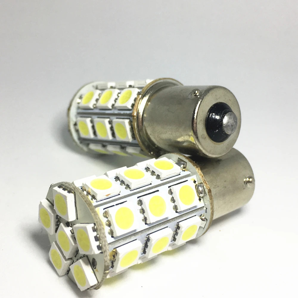 2 шт. led 1156 BA15S P21W 33 SMD 5630 5730 LED Автомобильный резервный свет белый красный желтый