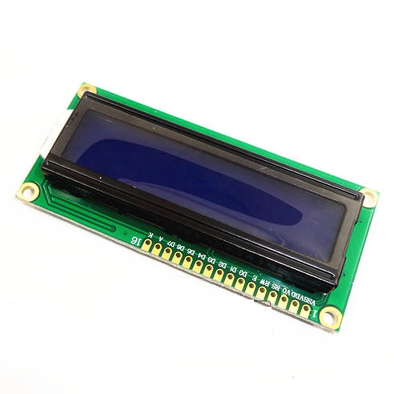 ЖК экран Raspberry Pi 1602 с клавиатурой дисплей модуль дисплея для 2/3 синим экраном и