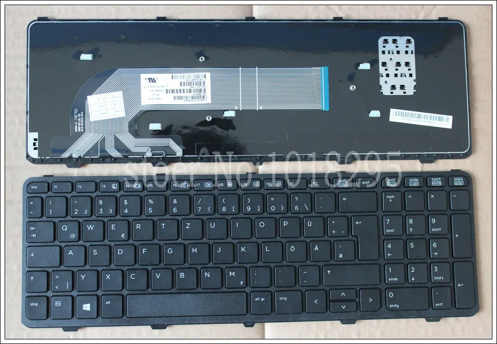 

NEW for HP PROBOOK 450 GO 450 G1 455 G1 450-G1 470 G1,470 G2 450 G2768787-041 Laptop keyboard German/GR with frame
