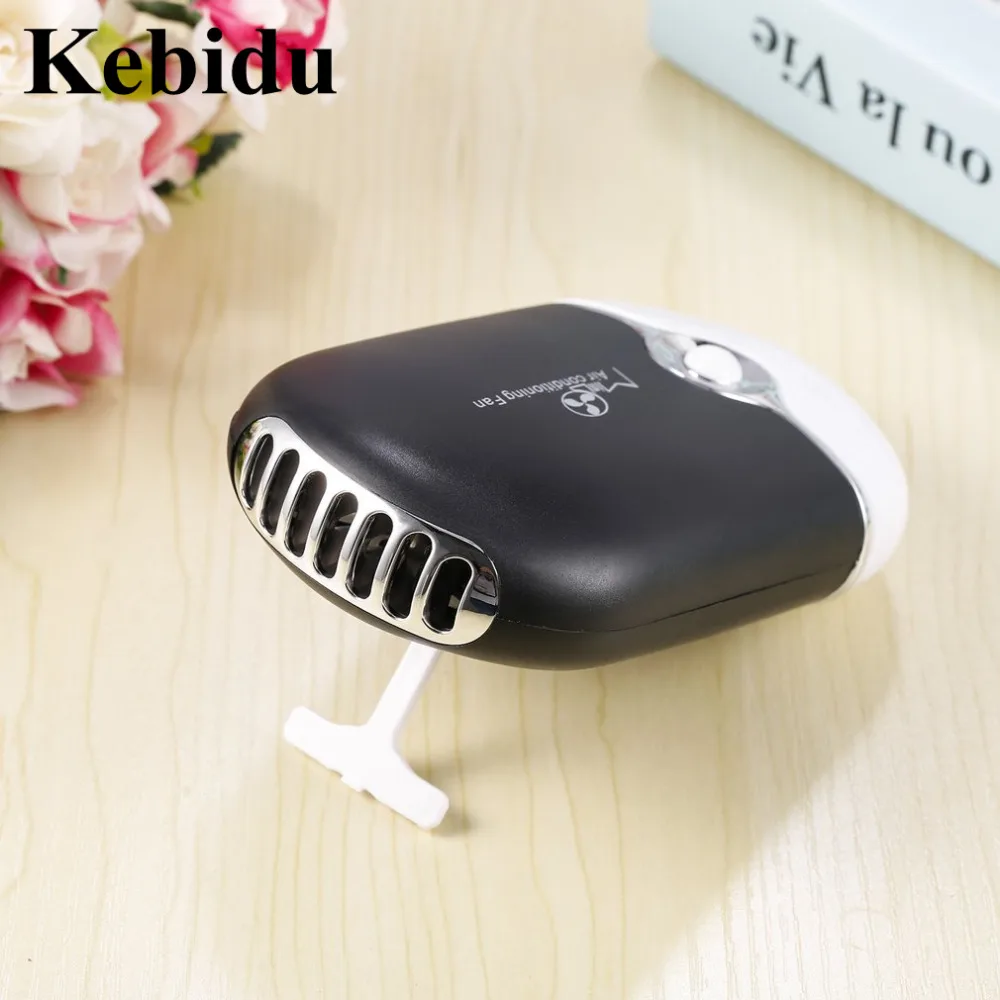 Мини-USB-вентиляторы Kebidu ручной мини-кондиционер для автомобиля перезаряжаемый