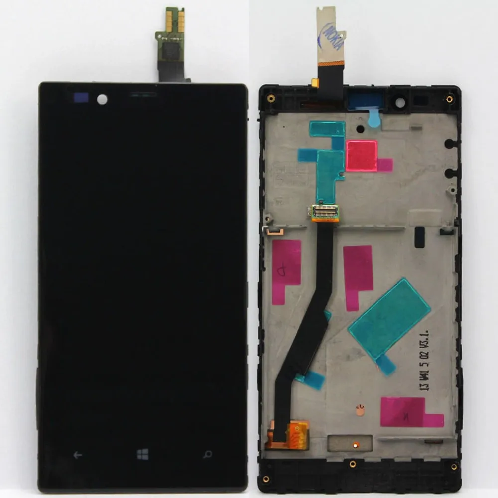 Для Nokia Lumia 720 ЖК дисплей с цифрователем сенсорного ввода в сборе + рамка