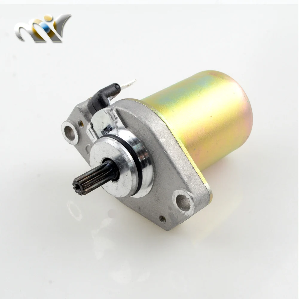 

Electric Starter Motor for yamaha JOG 50cc ZR 2-5 generation 3KJ 2-stroke Minarelli 1PE40QMB engines scooter - 10 Tooth
