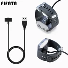 FIFATA для Fitbit ионный USB кабель для зарядки зарядное устройство кабель Шнур замена часы зарядное устройство аксессуары