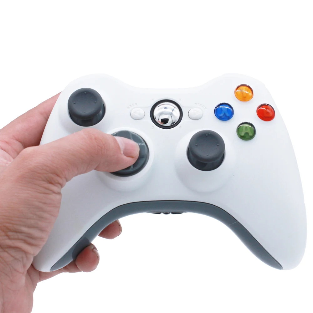Геймпад для xbox 360 беспроводной контроллер управления для xbox 360 беспроводной джойстик для xbox 360 игровой контроллер геймпад джойстик