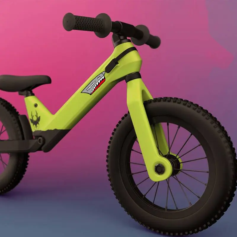 Pushbike MYB горный велосипед водонепроницаемый стикер баланс велосипед ремонт стикер