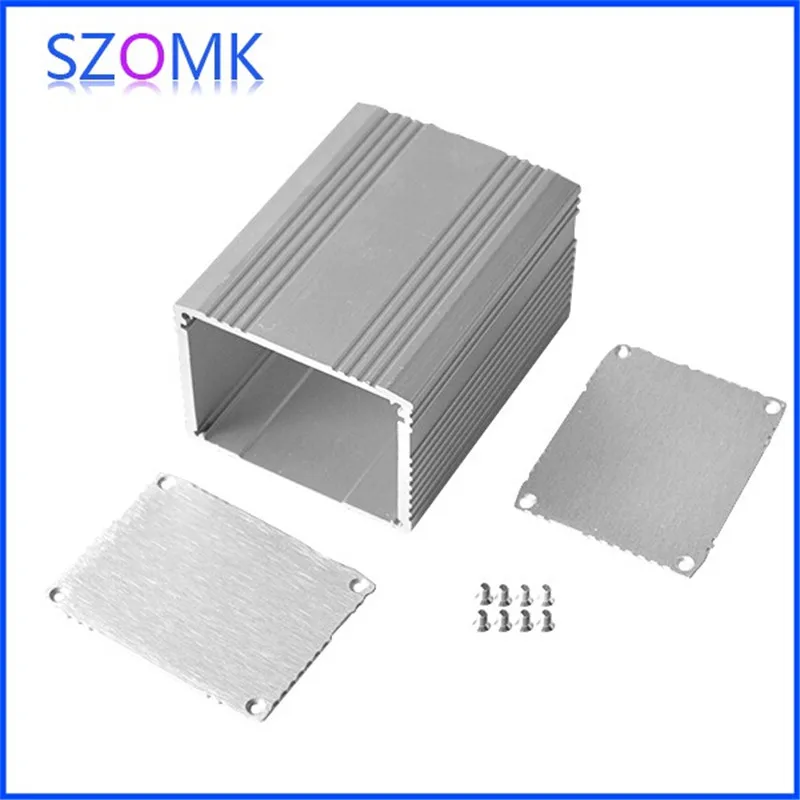 Анодированный алюминиевый экструзионный корпус (1 шт.) 56*75*100 мм szomk pcb GPS Трекер