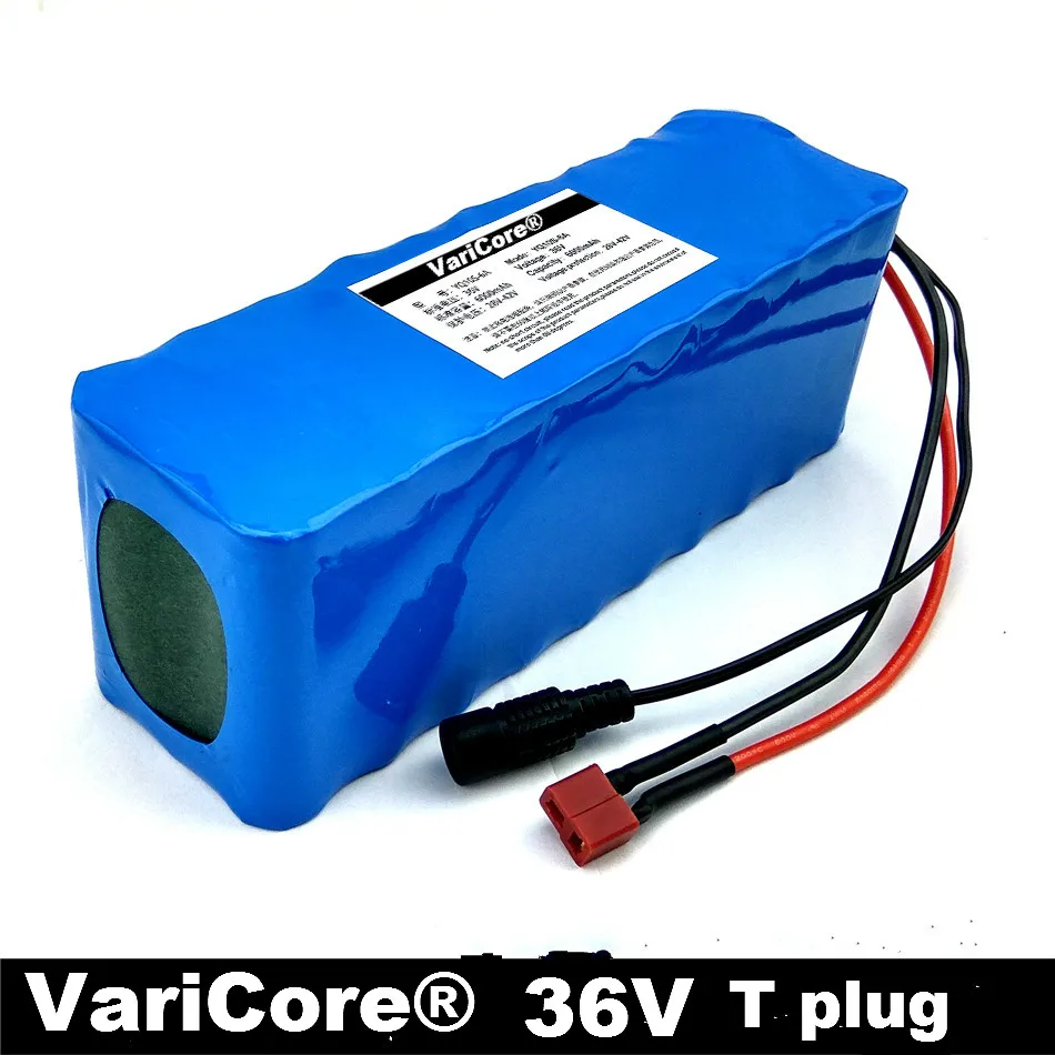 Аккумуляторные батареи VariCore 36 в 6 Ач (10S3P) для велосипедов электрических