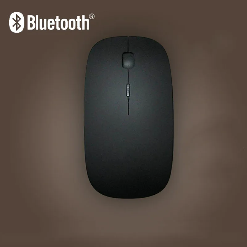 P ультра-тонкий эргономичный Беспроводной Оптический Bluetooth 3,0 мышь 1800 dpi Игровые мыши для ноутбука компьютера периферийные