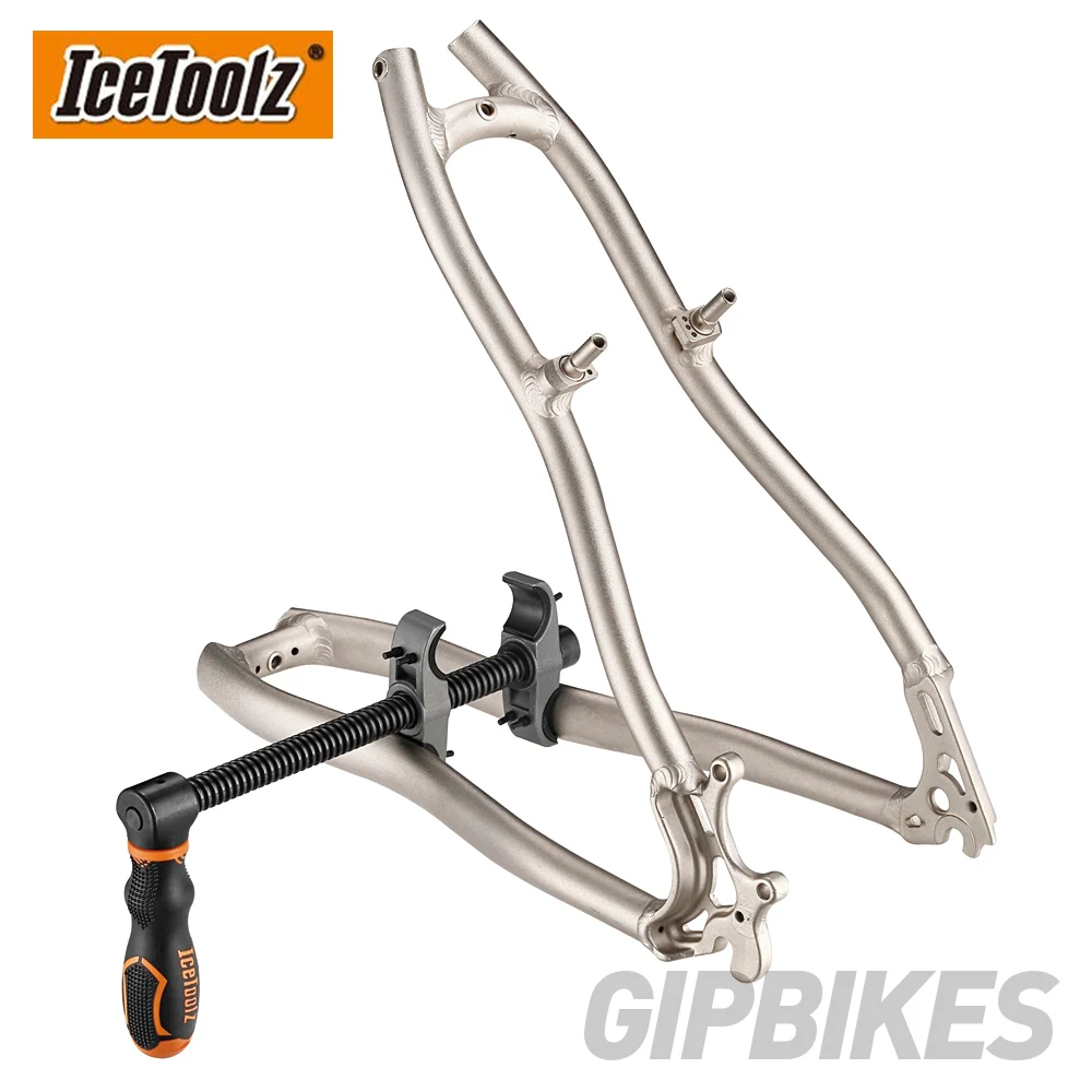 E263 Icetoolz рама и вилка регулятор Ремонт набор инструментов горный велосипед мульти инструмент для ремонта E263 - Color: E263