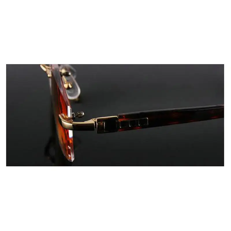 Стекло для чтения без оправы MINCL/Diamond стекло с покрытием Hmc очков женщин 1 0 5 2 3 4 LXL |