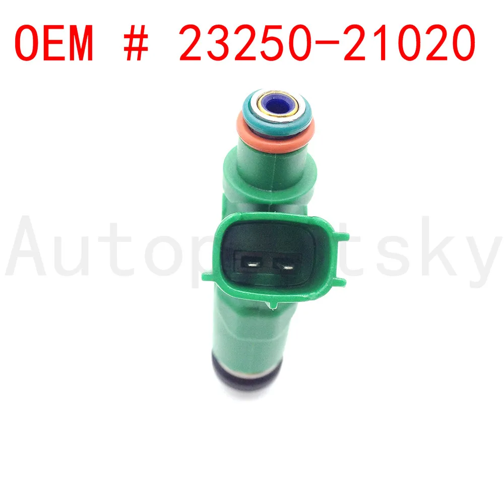 1 шт. заводская цена топливный инжектор для Toyota Prius Echo Scion xA xB 1.5L L4 23250 21020|Топливный