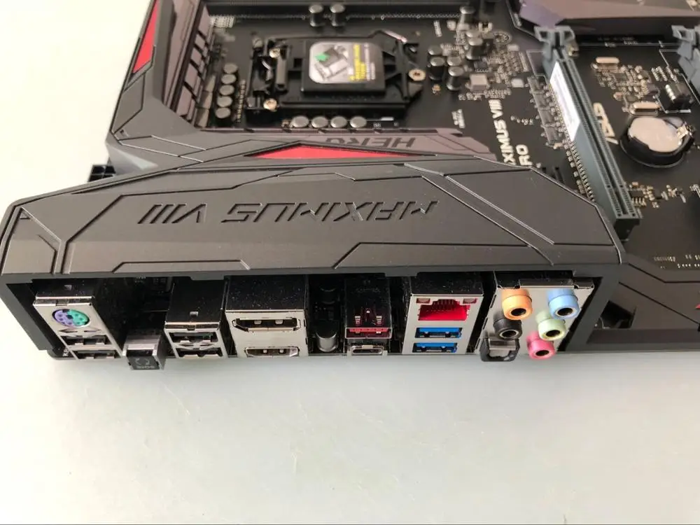 ASUS MAXIMUS VIII HERO оригинальная материнская плата DDR4 LGA 1151 для I3 I5 I7 64 Гб USB2.0 USB3.0 USB3.1 Z170