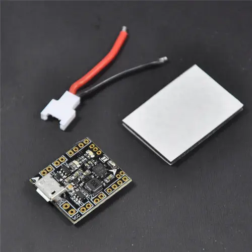 1 комплект Micro 32 бита EVO V2.0 F3 матовая плата контроллера полета на основе SP RACING Brush
