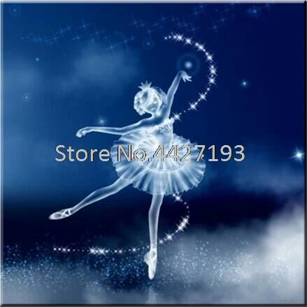 5D алмазная живопись сделай сам вышивка крестиком балерина девочка 3D Алмазная
