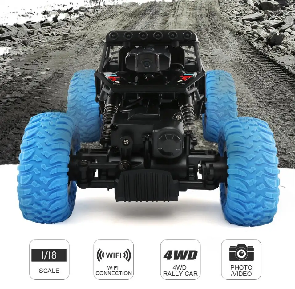 Wi-Fi антенна RC автомобиль 4wd внедорожник 2,4G wifi камера управления в режиме реального времени передача изображения Дистанционное управление автомобиль vs Cloud Rover IV танк