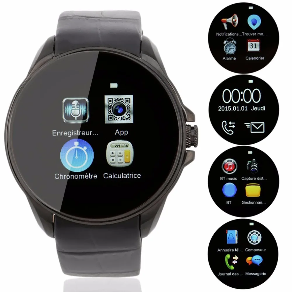 Умные часы для телефона Android SW28 Синхронизация Notifier поддержка sim карты Bluetooth