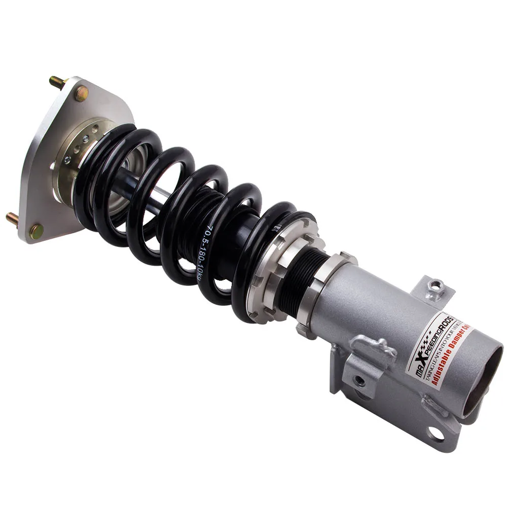 Спереди и сзади 24 способов гаситель coilover стойки для Subaru Impreza WRX GC8 93-01 амортизаторы