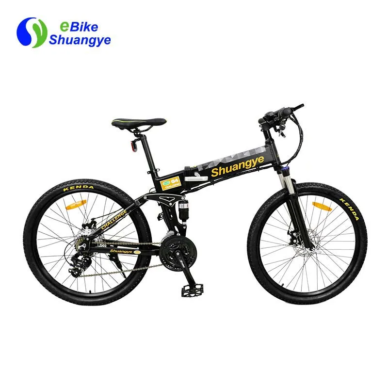 36v 9ah Folding Electric Mountain Bike