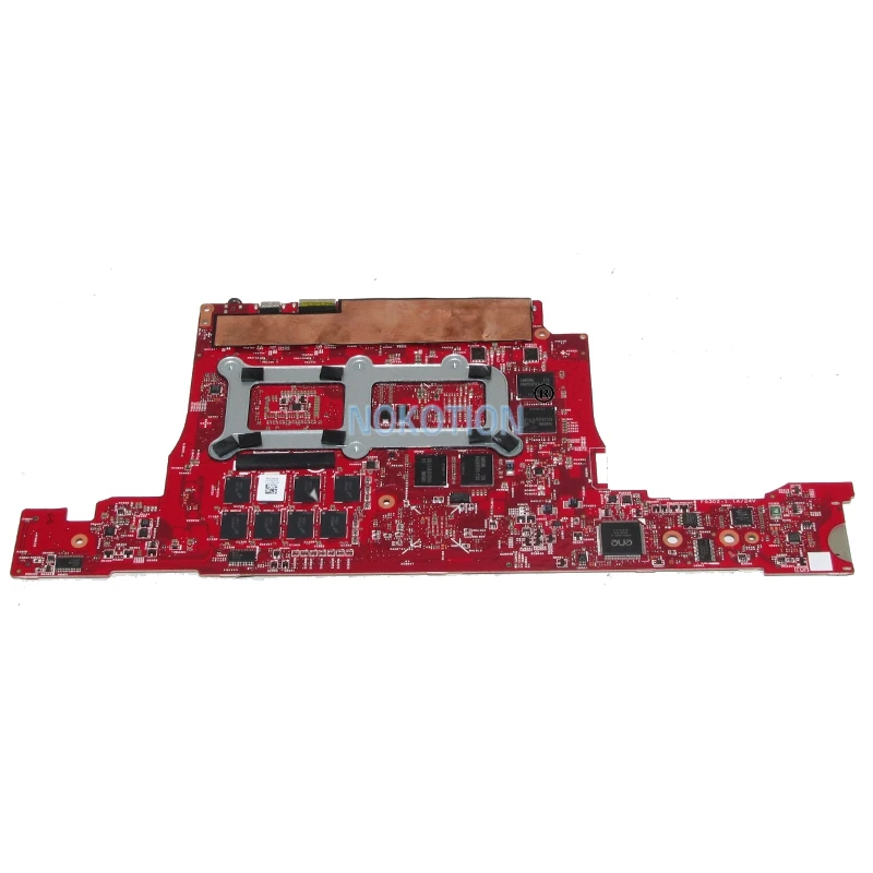 Verkaufen NOKOTION 812012-001 Für HP OMEN Pro 15,6 Laptop Motherboard SR1ZX I7-4870HQ Quadro K1100M 16G Speicher