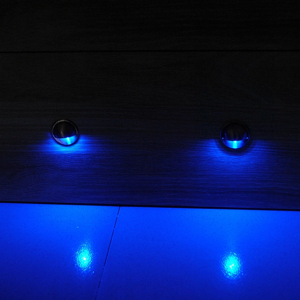 Набор из 10 утопленных светильников водонепроницаесветильник садовая Напольная