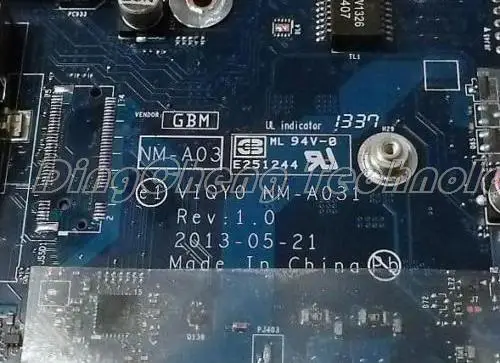 

Laptop Motherboard For Lenovo Y410P VIQY0 NM-A031 HM86 GT750M 2GB non-integrated graphics card 100% fully tested