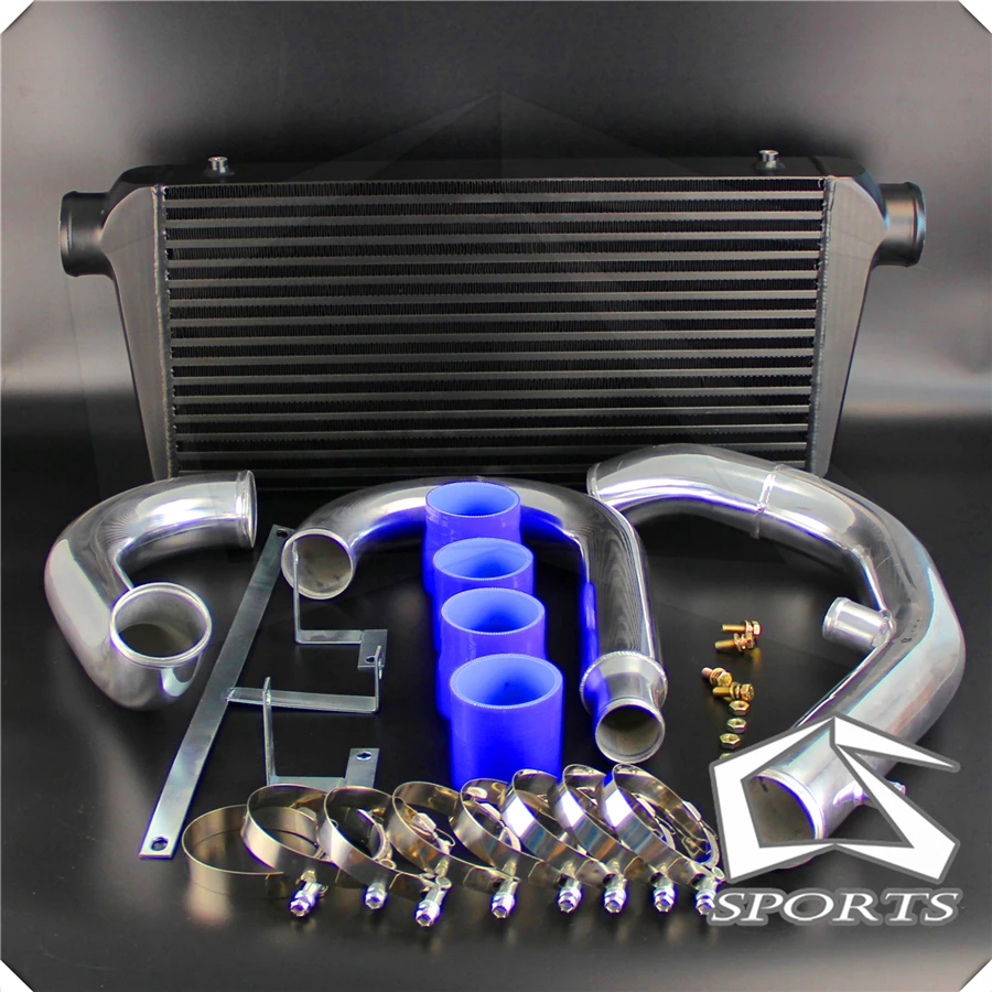 Комплект трубок Intercooler BK + подходит для M * itsubishi Lancer EVO 7 8 9 CT9A 4G63 04 07|Радиаторы и