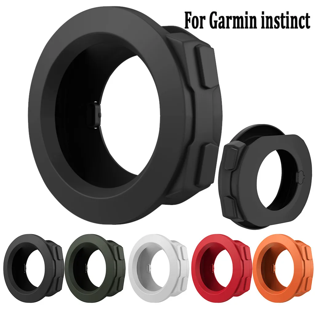 Силиконовый чехол бампер для Garmin instinct|Смарт-аксессуары| |