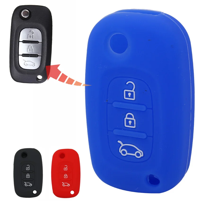 1 шт. чехол для дистанционного ключа от машины с 3 кнопками накладка LADA Priora Sedan Sport