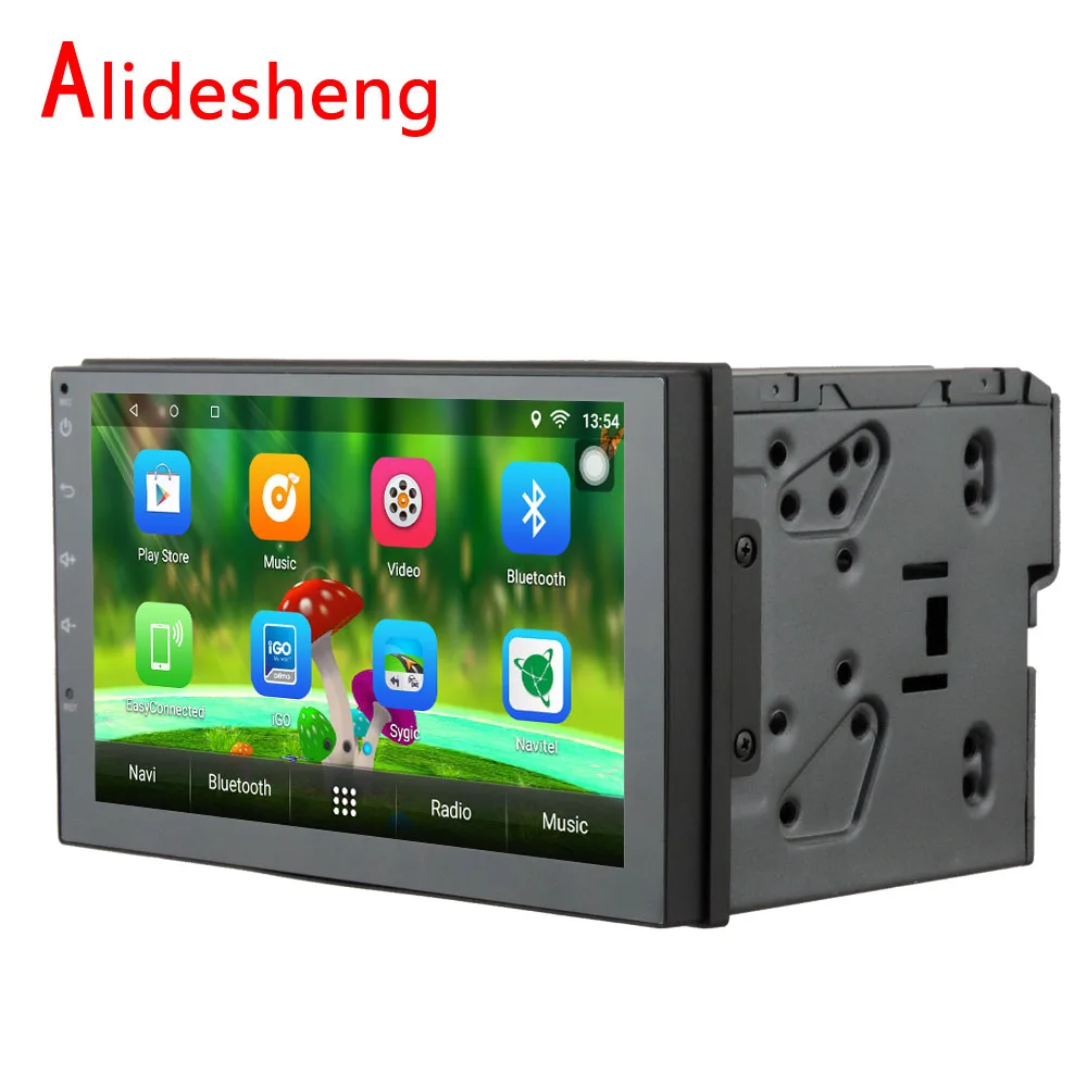 Android 7 1 автомобильный DVD для Nissan Note Juke Qashqai X-Trail Almera Мультимедиа Видео