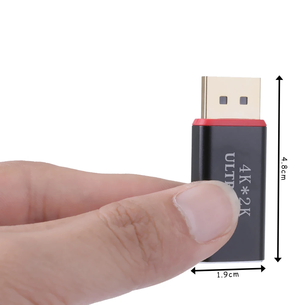 DP Display Port To HDMI Adapter Converter 4K 2K HD Male to Female Video Audio коннектор для HDTV PC Monitor| |