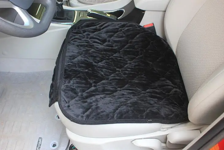 Плюшевый Чехол для автомобильного сиденья подушка зимняя новая аксессуары