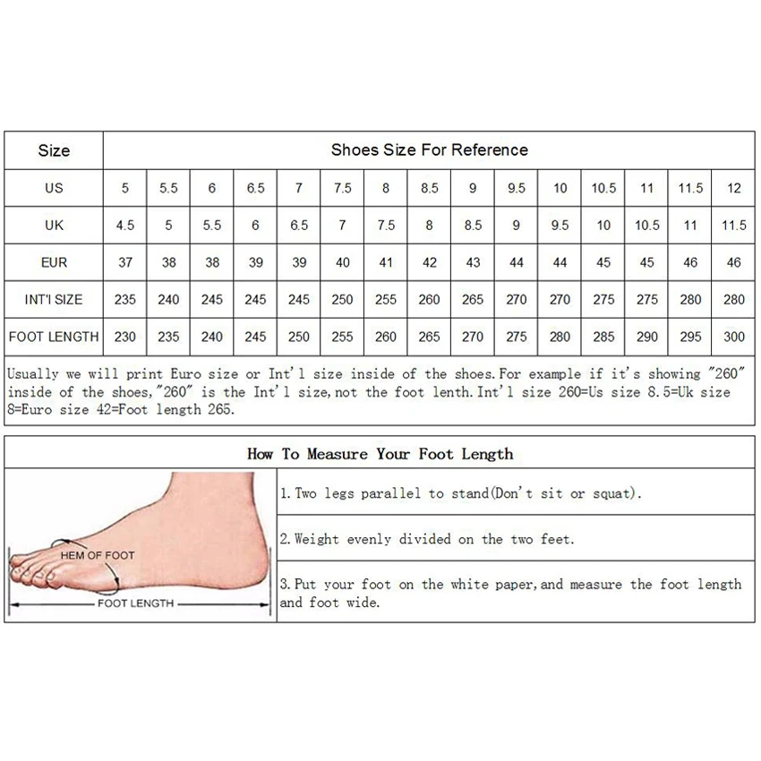 

Men's Shoes