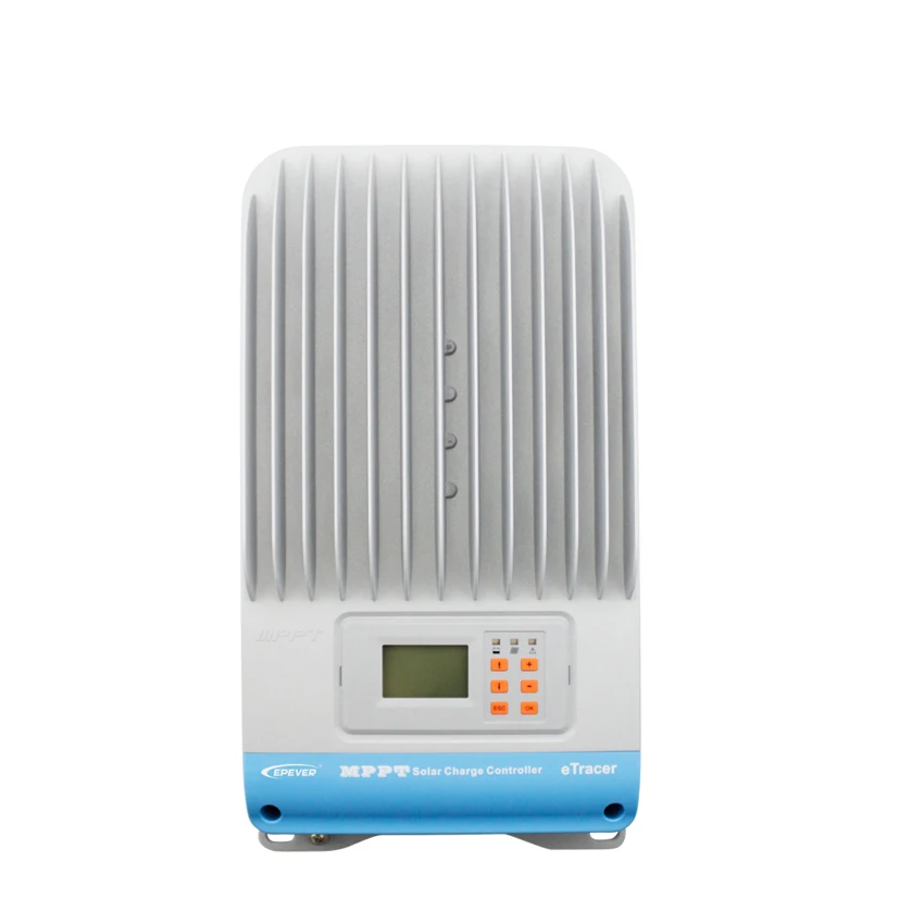 EPSOLAR ET4415BND 45A MPPT Контроллер заряда солнечной батареи EP eTracer 4415BND 12В 24В 36В 48В