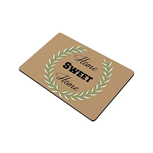 Забавный домашний милый коврик с оливковыми листьями на заказ внутренний и