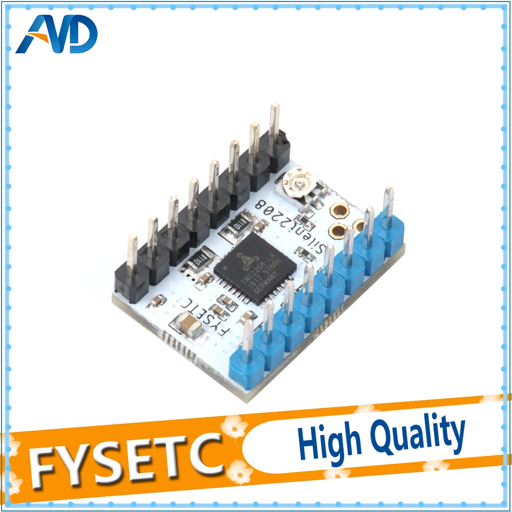 Шаговый двигатель TMC2130 V1.0 TMC2100 V1.3 TMC2208 V1.2 бесшумный драйвер stepstick 5 шт. | Компьютеры