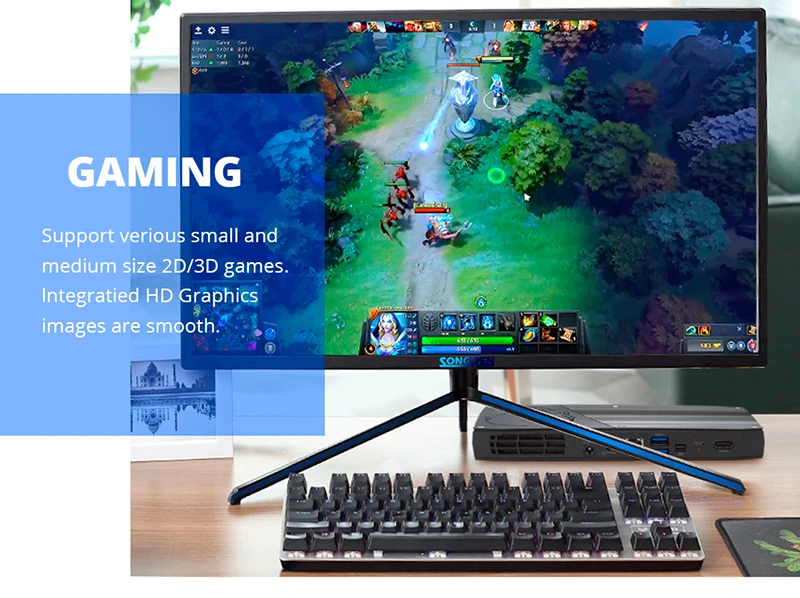 Процессор Intel Core NUC cpu i7-6770HQ Мини ПК Windows 10 4K USB 3,0 HDMI wifi BL Gigabit Ethernet офисный игровой настольный компьютер
